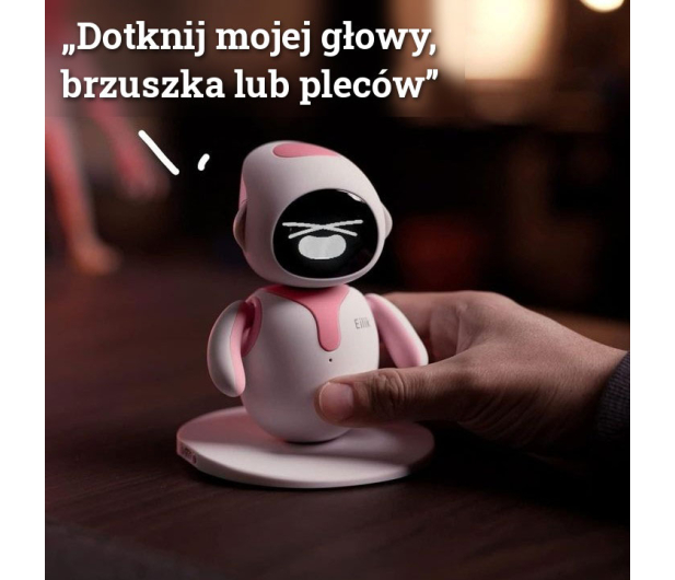 Eilik Desktop Companion Robot Pink - 1593976 - zdjęcie 2